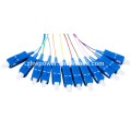 FTTH 0.9mm 2.0mm 3.0mm Single / Multimode SC / PC UPC Anschlüsse Fiber Optical Pigtail